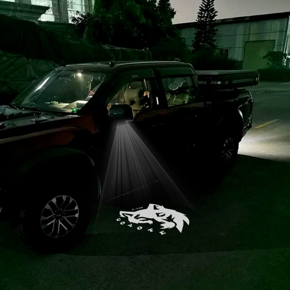 Premium LED Side Mirror Projector Puddle Approach Lights for Ford Ranger 2023-2026