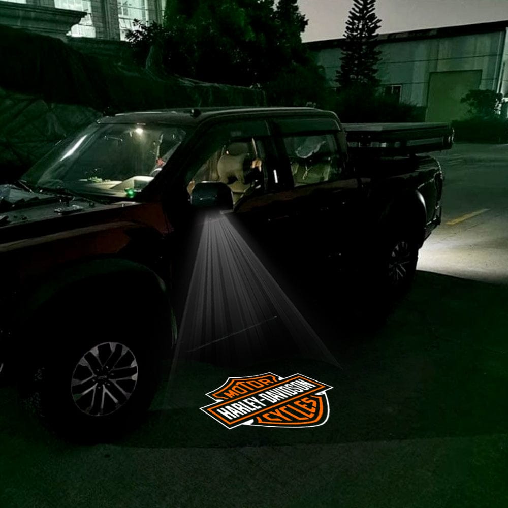 Premium LED Side Mirror Projector Puddle Approach Lights for Ford Ranger 2023-2026