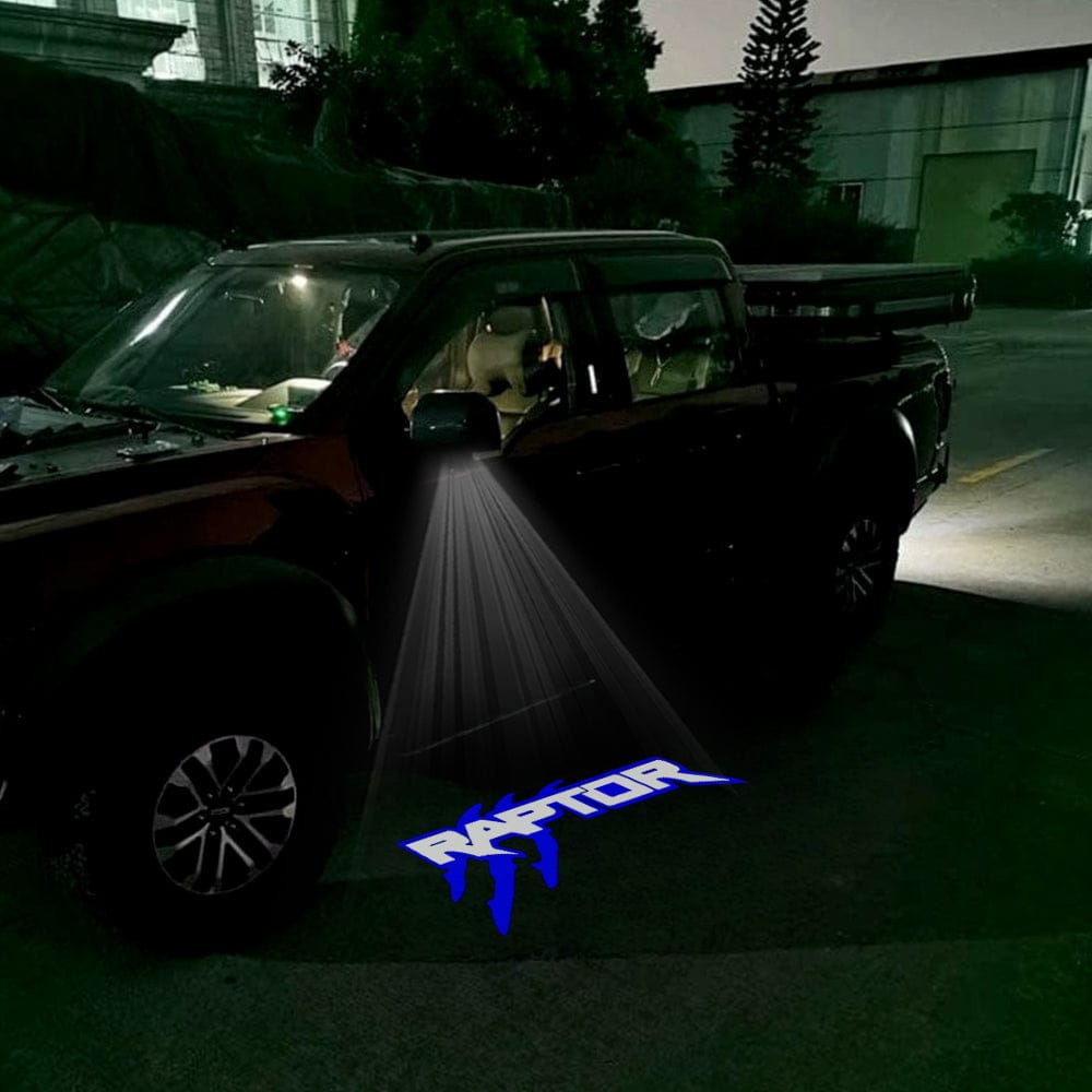 Premium LED Side Mirror Projector Puddle Approach Lights for Ford Ranger 2023-2026