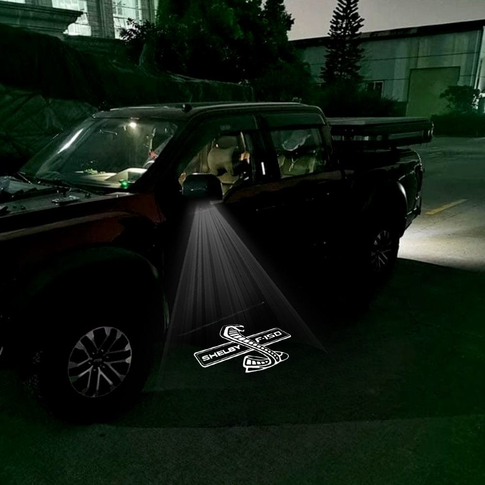 Premium LED Side Mirror Projector Puddle Approach Lights for Ford Ranger 2023-2026