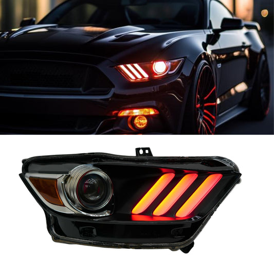 Ford Mustang Multicolor Flow Series DRL Boards (2015-2017) - Rapid Vehicles
