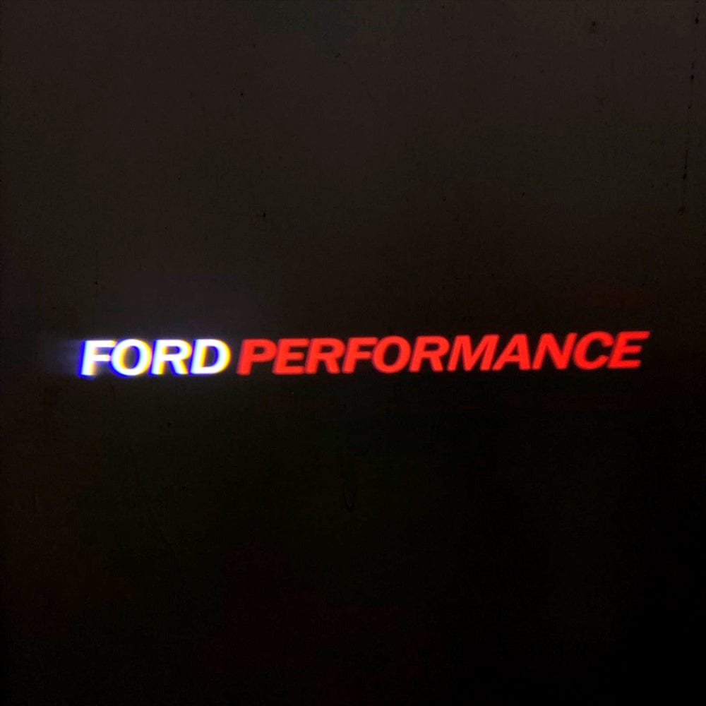 Premium LED Side Wing Mirror Projector Puddle Approach Lights for Ford F450 - 2017-2026