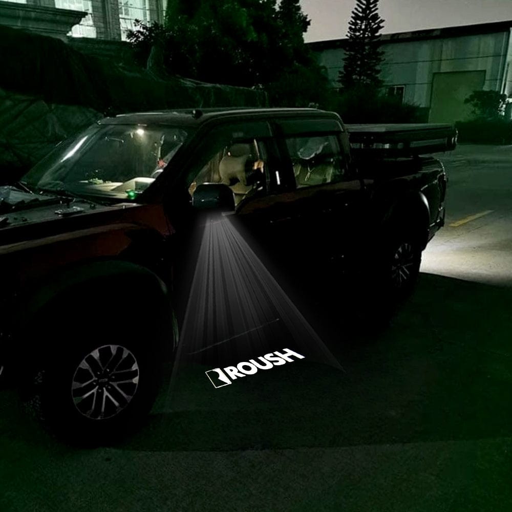 Premium LED Side Wing Mirror Projector Puddle Approach Lights for Ford F250 - 2017-2026