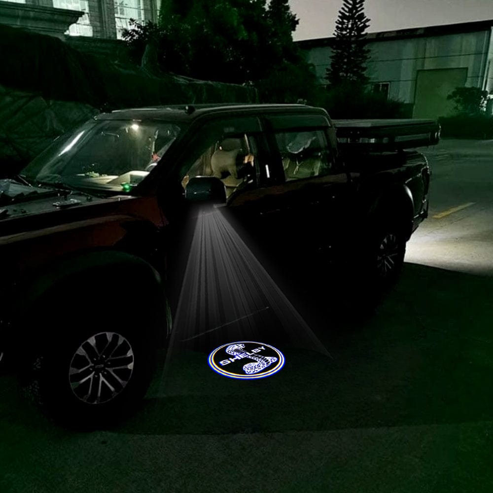 Premium LED Side Wing Mirror Projector Puddle Approach Lights for Ford F250 - 2017-2026