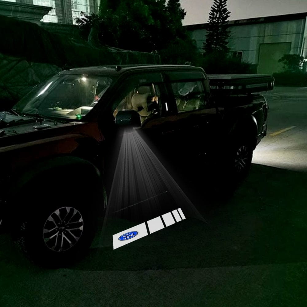 Ford Ranger Premium Side Wing Mirror Puddle Lights Various Designs 2015-2022