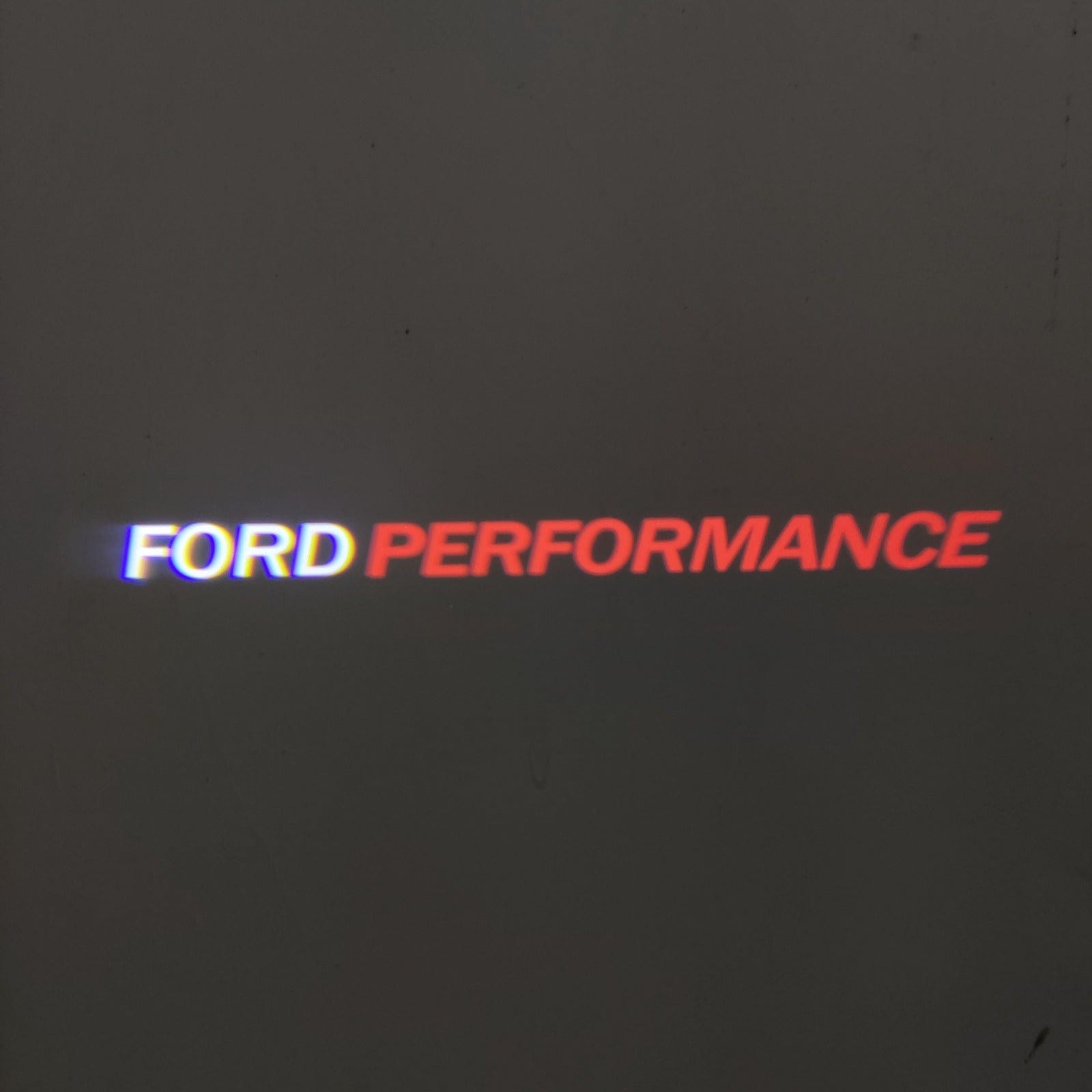Ford Ranger Premium Side Wing Mirror Puddle Lights Various Designs 2015-2022