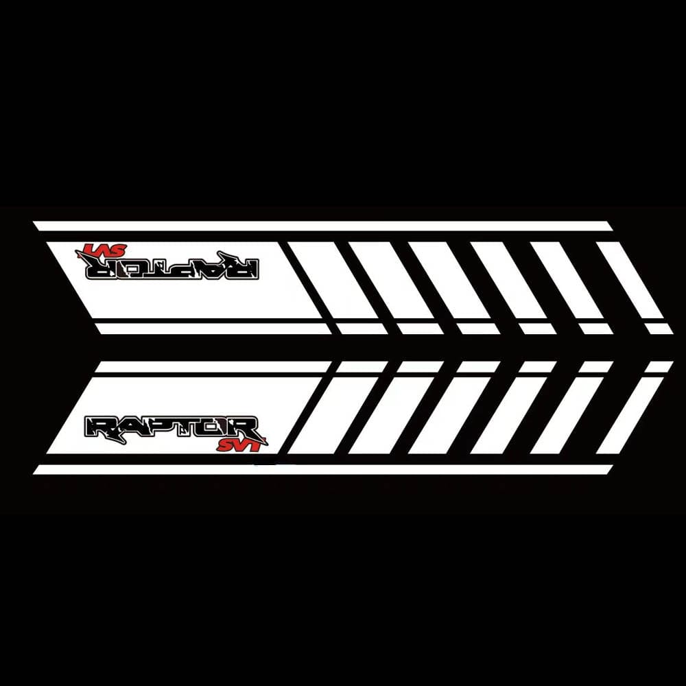 Ford Ranger Premium Side Wing Mirror Puddle Lights Various Designs 2015-2022