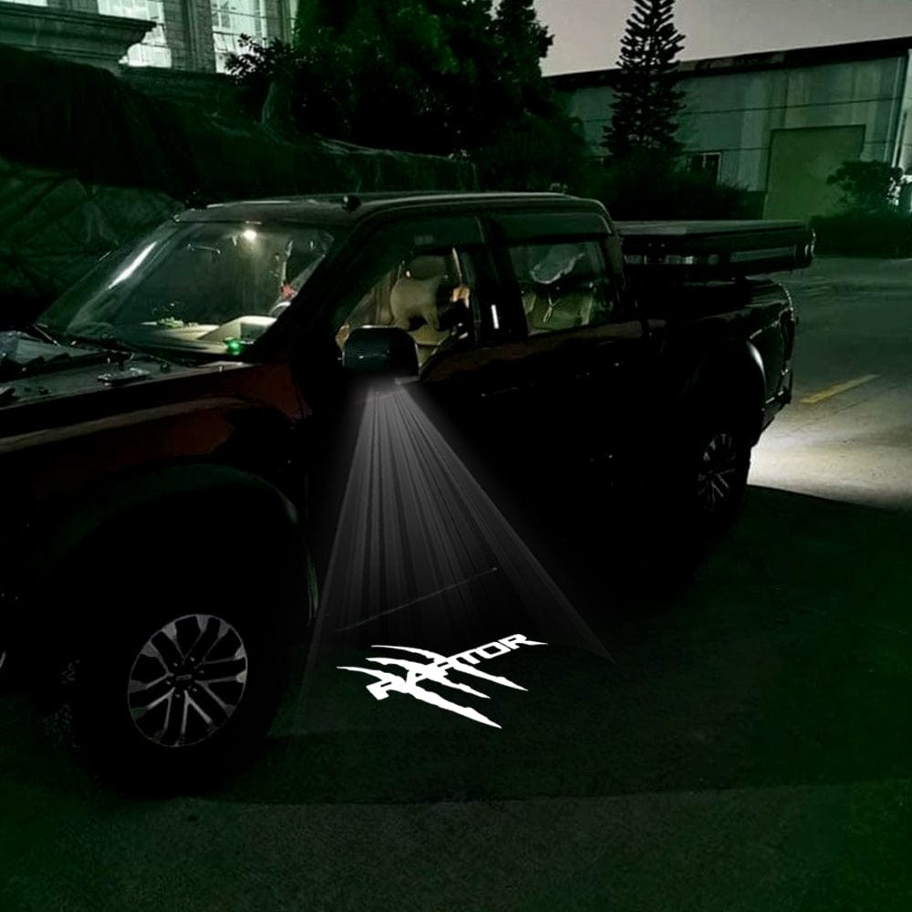 Premium LED Side Mirror Projector Puddle Approach Lights for Ford Ranger 2023-2026