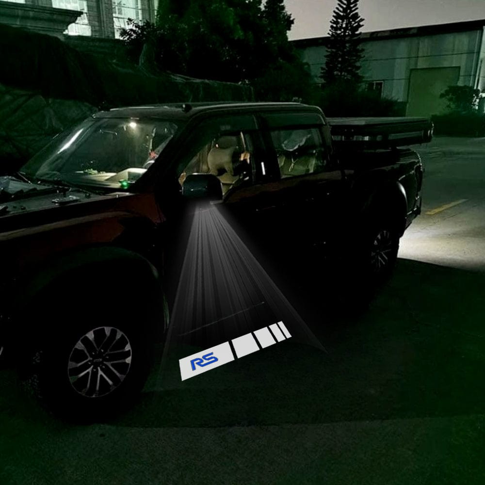 Ford Raptor 1st Gen F150 Premium Side Wing Mirror Puddle Lights Various Designs 2009-2014