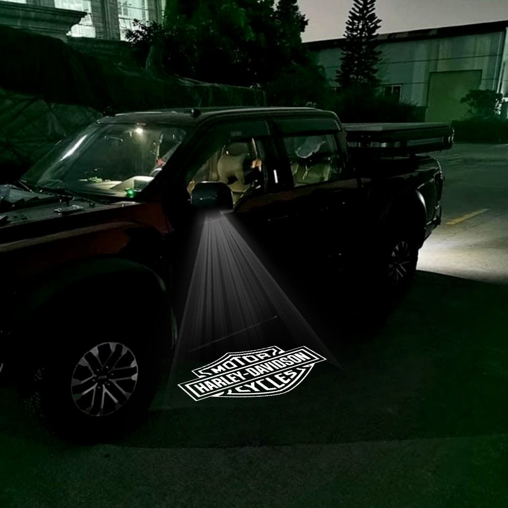 Premium LED Side Mirror Projector Puddle Approach Lights for Ford Ranger 2023-2026