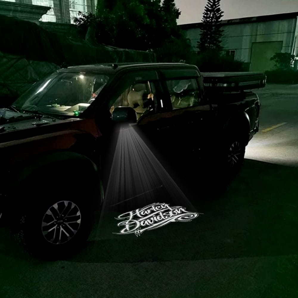 Premium LED Side Mirror Projector Puddle Approach Lights for Ford Ranger 2023-2026
