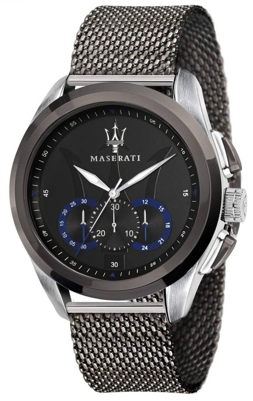 Maserati Traguardo Chronograph Quartz R8873612006 Men's Watch - Premium  from Rapidvehicles - Just $398.99! Shop now at Rapidvehicles