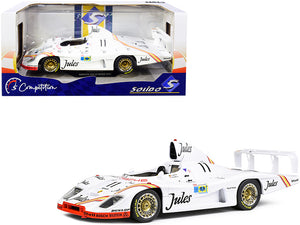 Porsche 936 RHD (Right Hand Drive) #11 Derek Bell - Jacky Ickx Winner 24H of Le Mans (1981) "Competition" Series 1/18 Diecast Model Car by Solido - Premium  from Rapidvehicles - Just $98.99! Shop now at Rapidvehicles