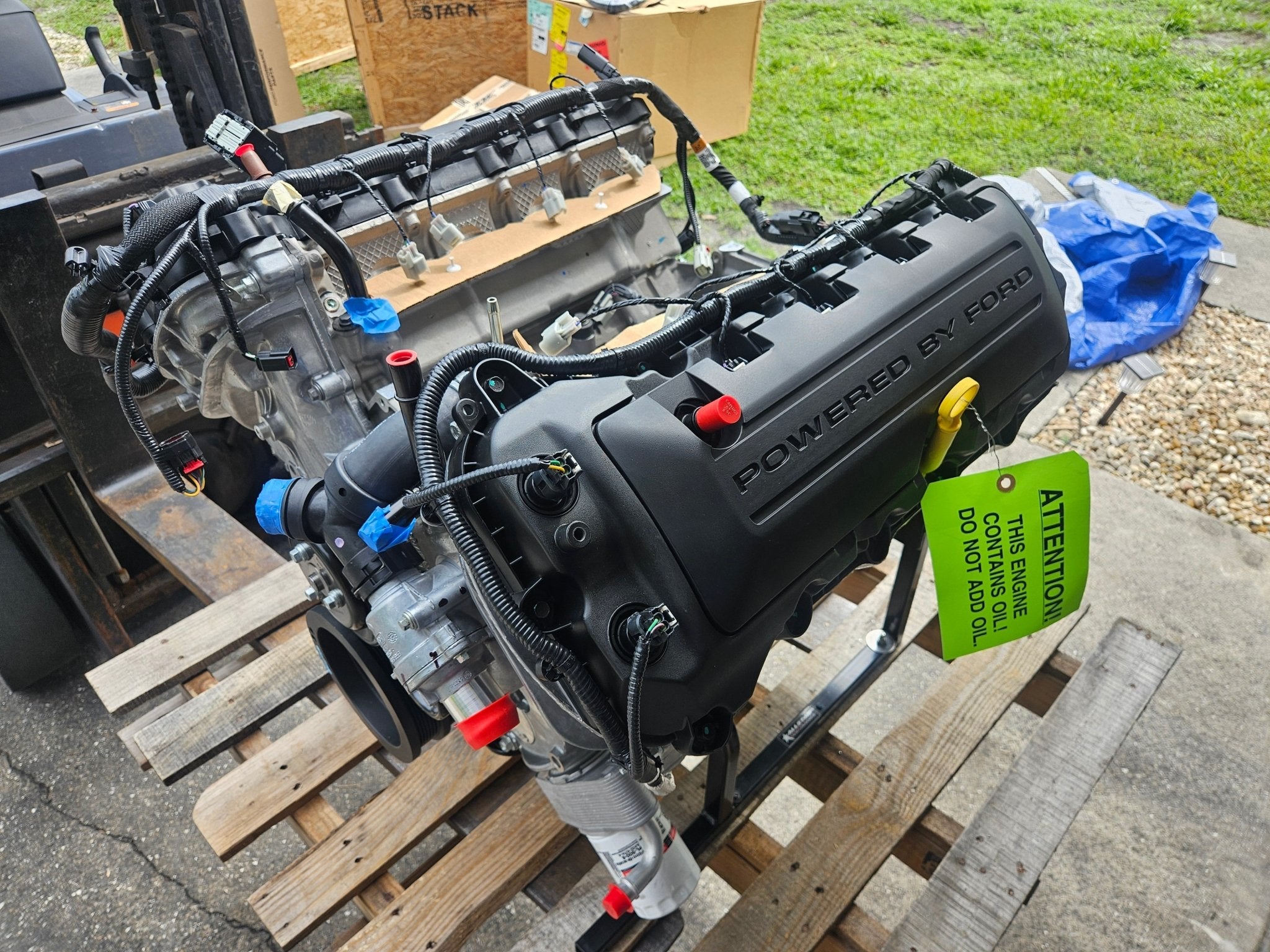 Gen 2 Coyote LONG BLOCK Engine - 2015-17 Mustang GT Engine 5.0L - Rapid Vehicles