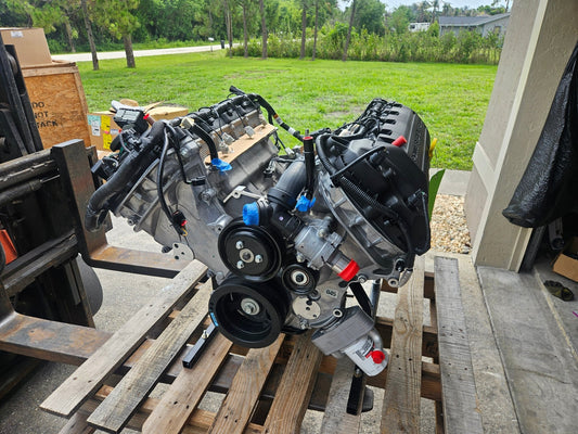 Gen 2 Coyote LONG BLOCK Engine - 2015-17 Mustang GT Engine 5.0L - Rapid Vehicles