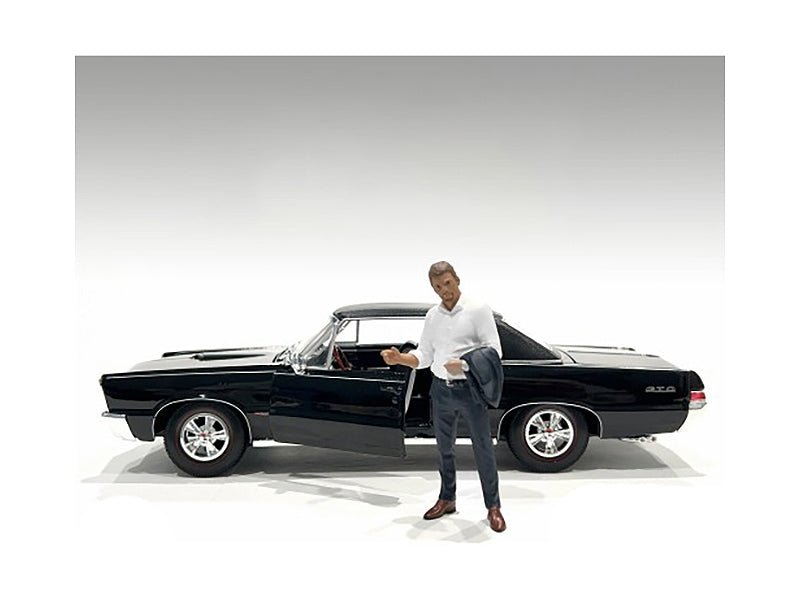 "Gentlemen's Club" Figure 1 for 1/24 Scale Models by American Diorama free shipping USA - Rapid Vehicles