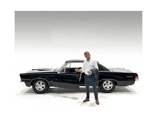 "Gentlemen's Club" Figure 1 for 1/24 Scale Models by American Diorama free shipping USA - Rapid Vehicles