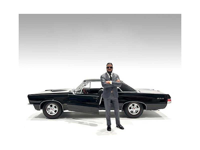 "Gentlemen's Club" Figure 2 for 1/24 Scale Models by American Diorama free shipping USA - Rapid Vehicles