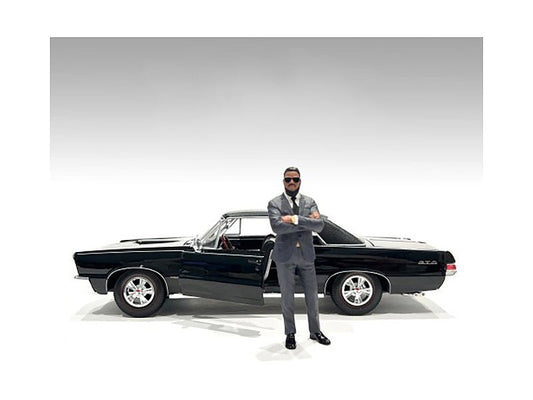 "Gentlemen's Club" Figure 2 for 1/24 Scale Models by American Diorama free shipping USA - Rapid Vehicles