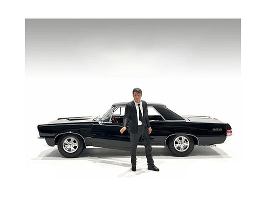 "Gentlemen's Club" Figure 3 for 1/24 Scale Models by American Diorama free shipping USA - Rapid Vehicles