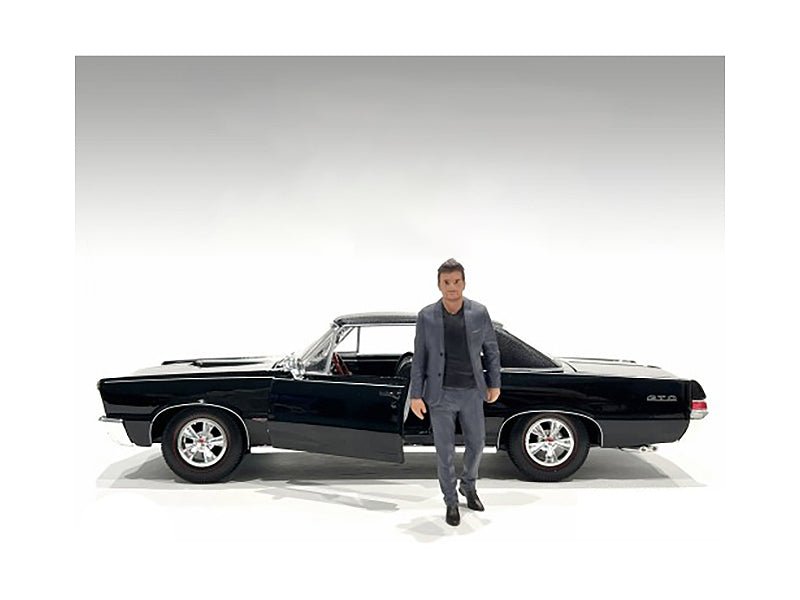 "Gentlemen's Club" Figure 4 for 1/24 Scale Models by American Diorama free shipping USA - Rapid Vehicles