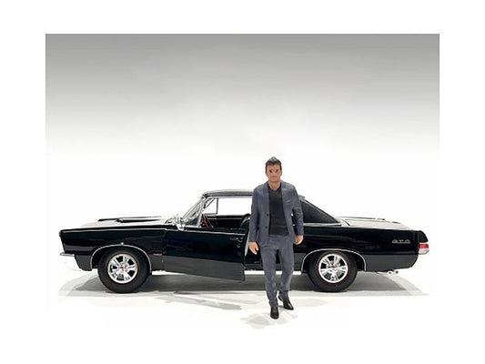 "Gentlemen's Club" Figure 4 for 1/24 Scale Models by American Diorama free shipping USA - Rapid Vehicles
