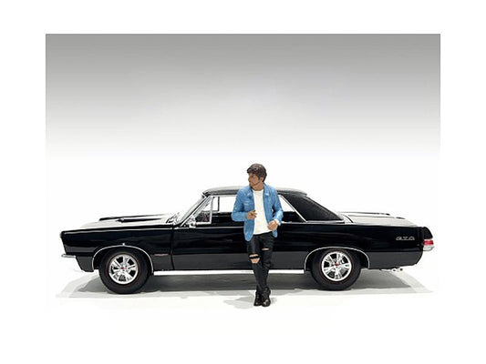 "Gentlemen's Club" Figure 6 for 1/24 Scale Models by American Diorama free shipping USA - Rapid Vehicles