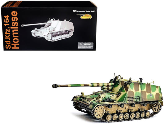 German Sd.Kfz.164 Hornisse "Nashorn" Armored Vehicle "German Army" "NEO Dragon Armor" Series 1/72 Plastic Model by Dragon Models free shipping USA - Rapid Vehicles