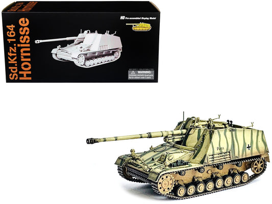German Sd.Kfz.164 Hornisse "Nashorn" Armored Vehicle "Puma German Army" "NEO Dragon Armor" Series 1/72 Plastic Model by Dragon Models free shipping USA - Rapid Vehicles