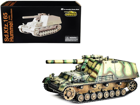 German Sd.Kfz.165 Hummel Self - Propelled Gun 313 "Late Production German Army" "NEO Dragon Armor" Series 1/72 Plastic Model by Dragon Models free shipping USA - Rapid Vehicles