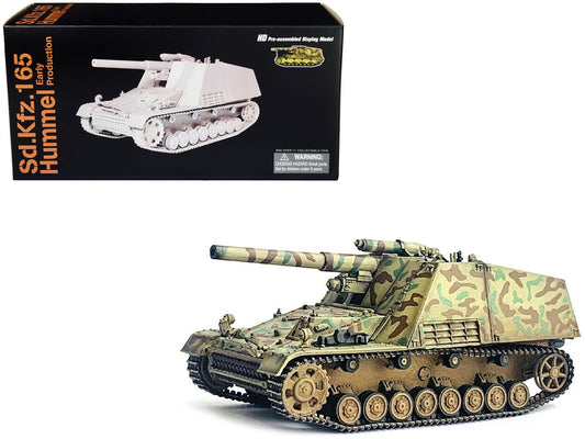 German Sd.Kfz.165 Hummel Self - Propelled Gun V1 "Early Production German Army" "NEO Dragon Armor" Series 1/72 Plastic Model by Dragon Models free shipping USA - Rapid Vehicles