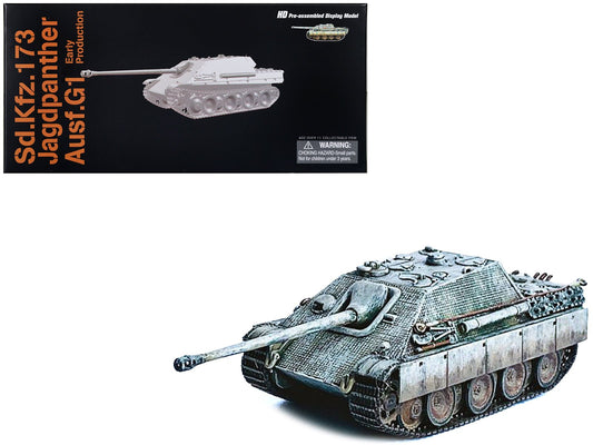 Germany Sd.Kfz.173 Jagdpanther Ausf.G1 Early Production Tank "Pz.Div. Grossdeutschland" (1944) "NEO Dragon Armor" Series 1/72 Plastic Model by Dragon Models free shipping USA - Rapid Vehicles