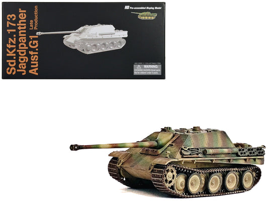Germany Sd.Kfz.173 Jagdpanther Ausf.G1 Late Production Tank "sPz.Jg.Abt.560 Ardennes" (1944) "NEO Dragon Armor" Series 1/72 Plastic Model by Dragon Models free shipping USA - Rapid Vehicles