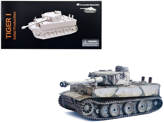 Germany Tiger I Initial Production Tank "s.Pz.Abt.502 Mishkino" (1943) "NEO Dragon Armor" Series 1/72 Plastic Model by Dragon Models free shipping USA - Rapid Vehicles