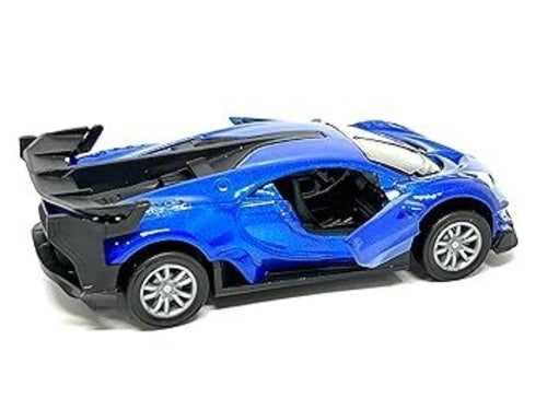 Metal Toy Bugatti Car With Openable Doors, High Speed Car With - Premium Home & Garden from Carmine Semele - Just $12.59! Shop now at Rapidvehicles