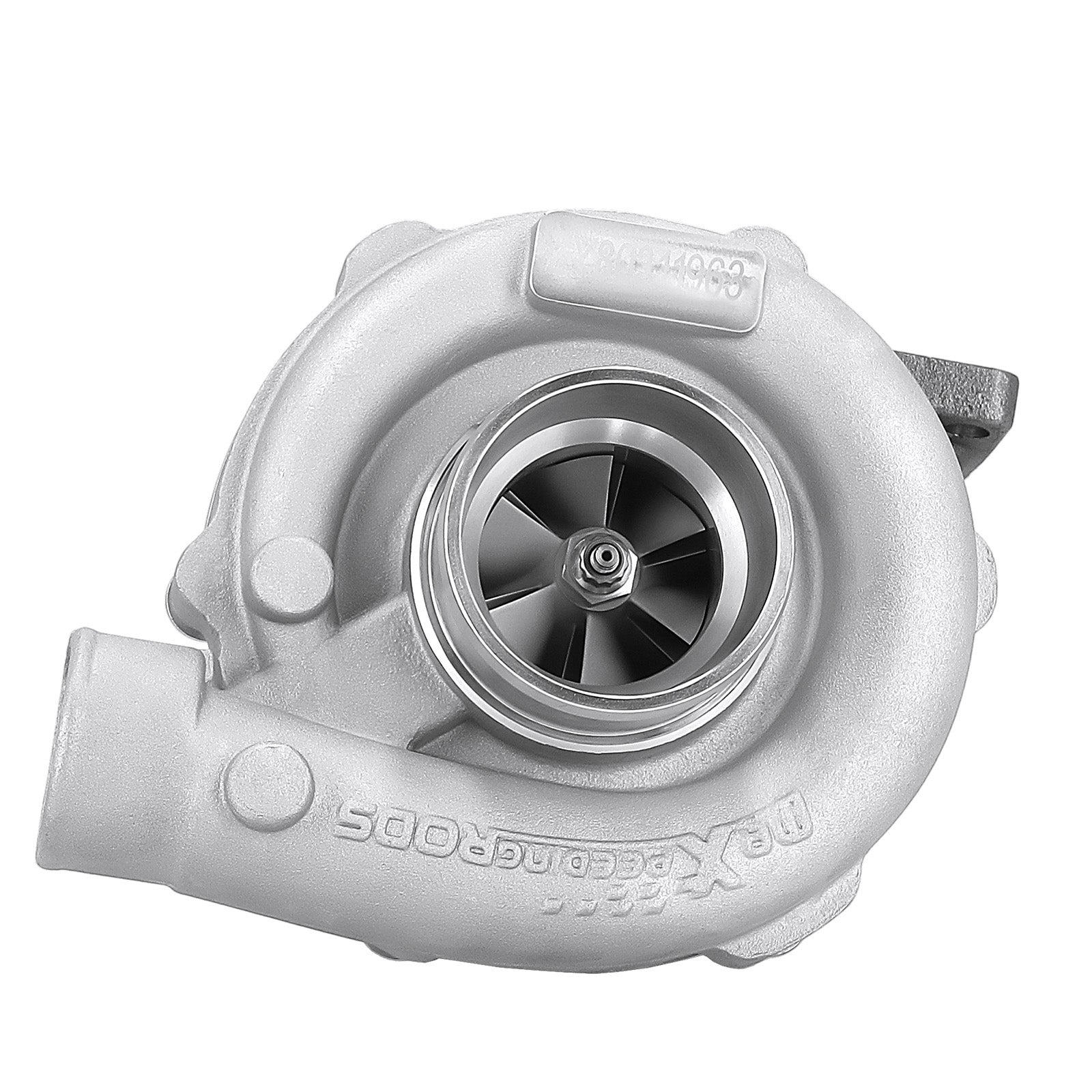 Turbo Pressure T3 T4 T04E Universal Turbo kit Stage III+Wastegate+Turbo Intercooler++Piping Oil Line 10PC Turbocharger Kit