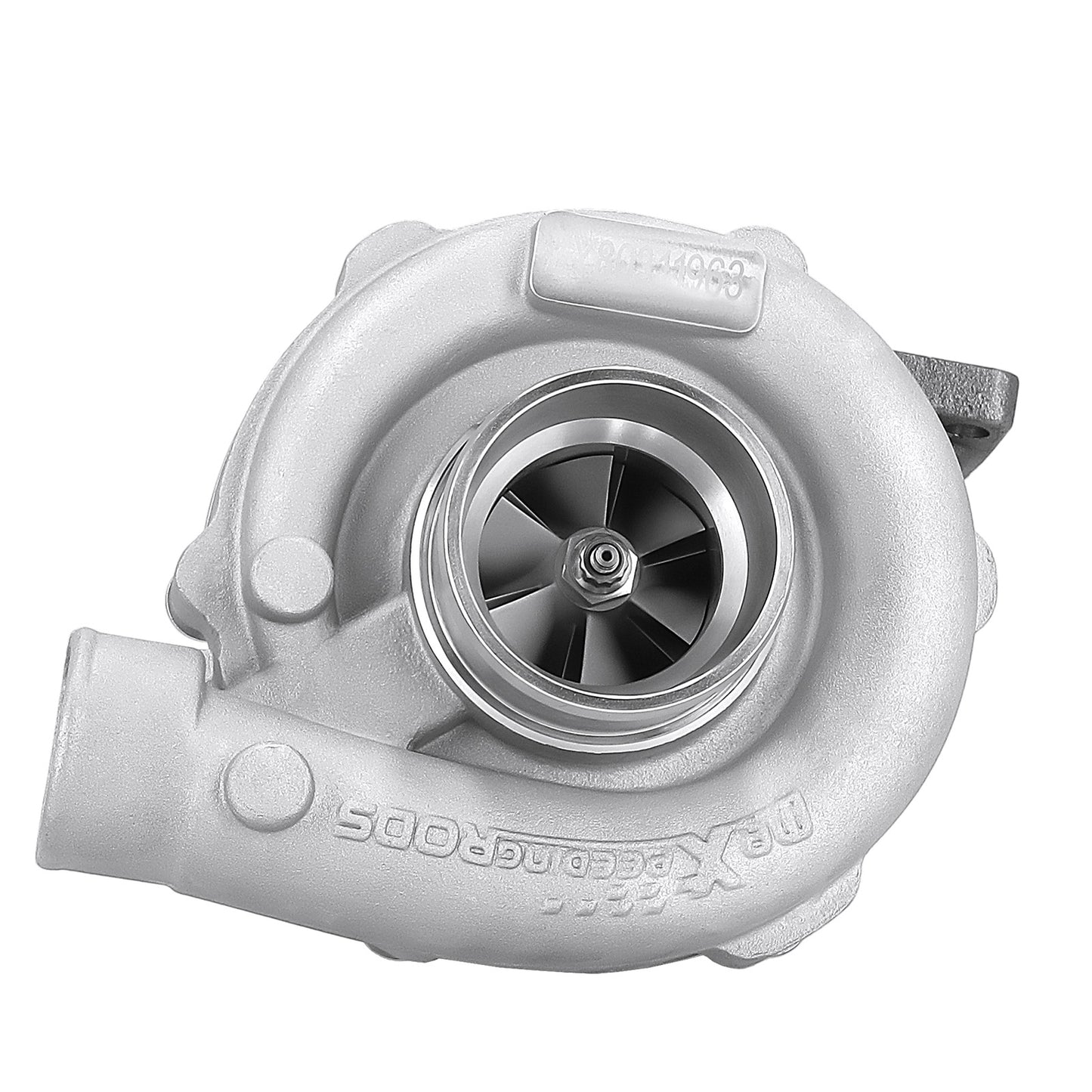 Turbo Pressure T3 T4 T04E Universal Turbo kit  Stage III+Wastegate+Turbo Intercooler++Piping Oil Line 10PC Turbocharger Kit