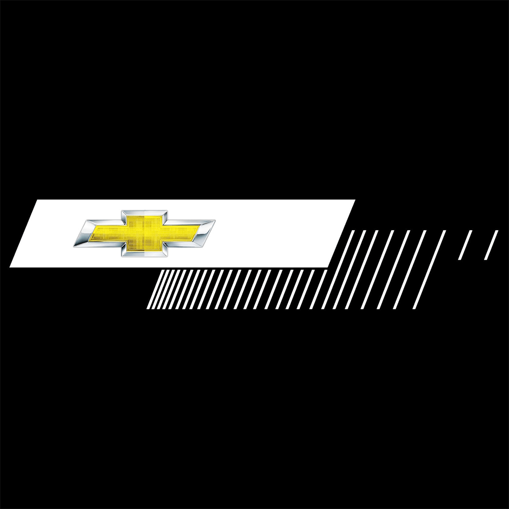 Chevrolet Silverado Premium Side Wing Mirror Puddle Lights Various Designs 2014-2026