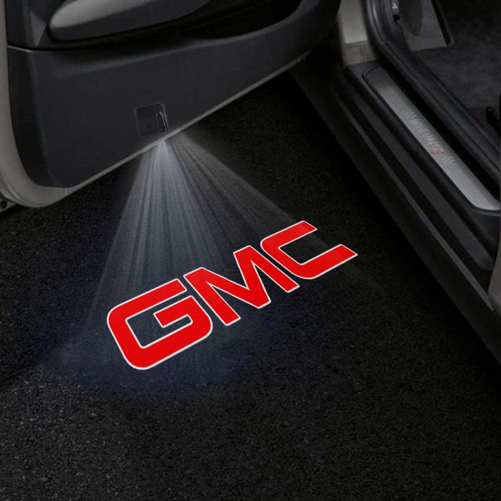 GMC Acadia Door Stick On Puddle Lights Various Designs 2007-2023