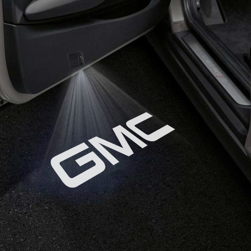 GMC Acadia Door Stick On Puddle Lights Various Designs 2007-2023