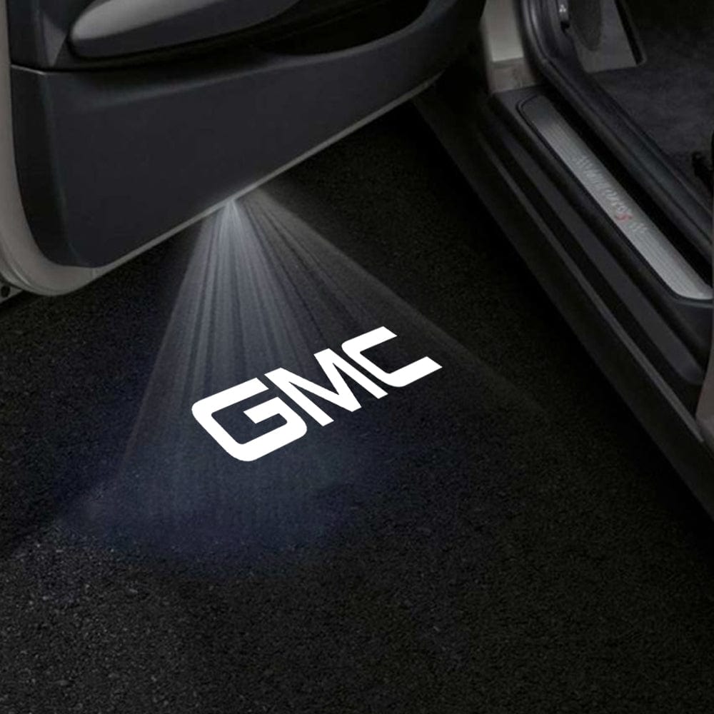 GMC Yukon/Yukon XL 5th Gen Premium Door Puddle Lights Various Designs 2021-2026