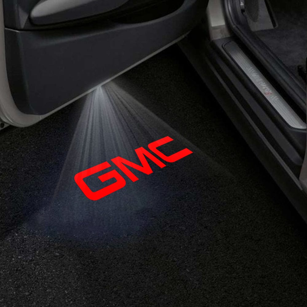 GMC Yukon/Yukon XL 5th Gen Premium Door Puddle Lights Various Designs 2021-2026