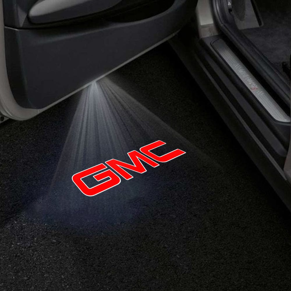 GMC Acadia 3rd Gen Premium Door Puddle Lights Various Designs 2024-2026