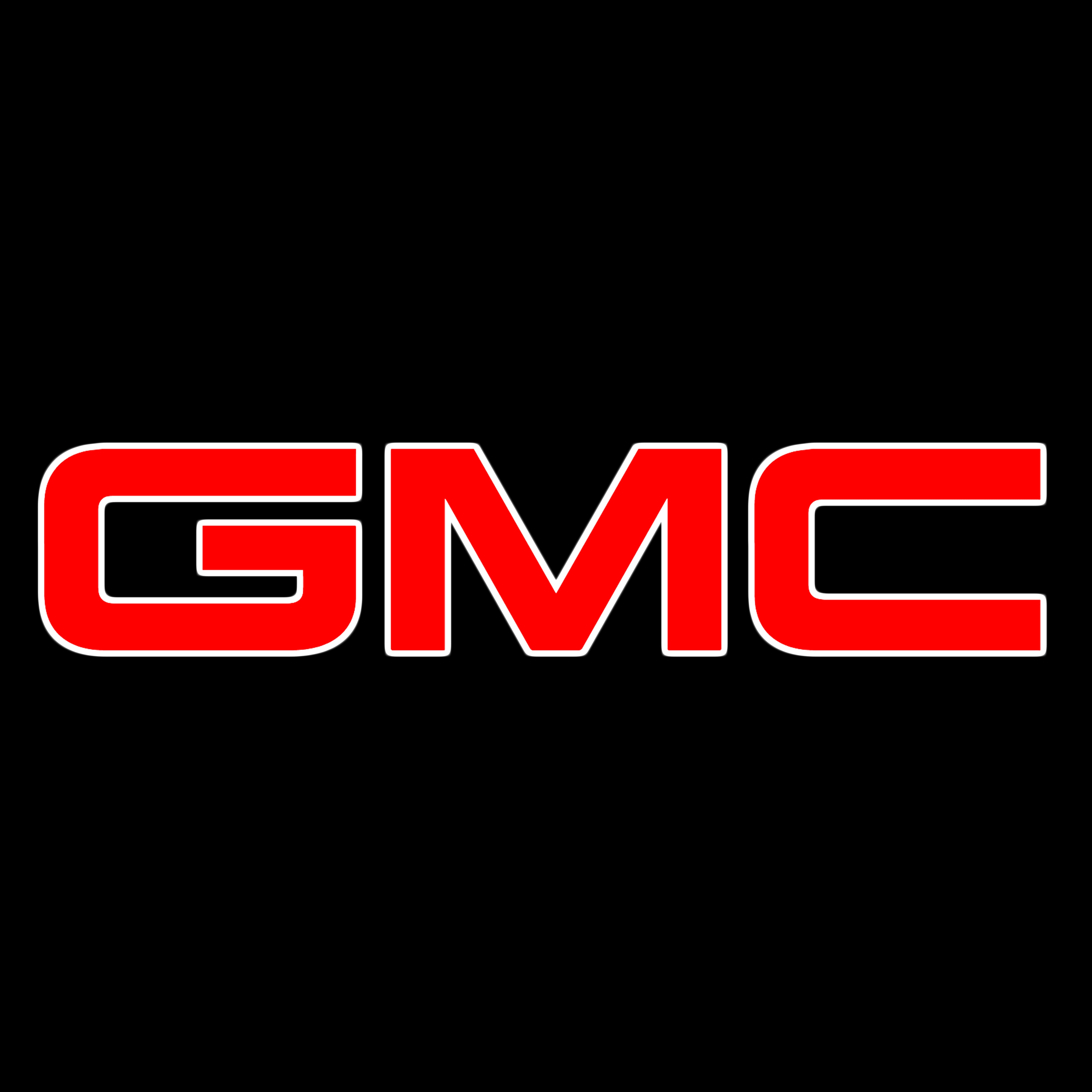 GMC Acadia 3rd Gen Premium Door Puddle Lights Various Designs 2024-2026
