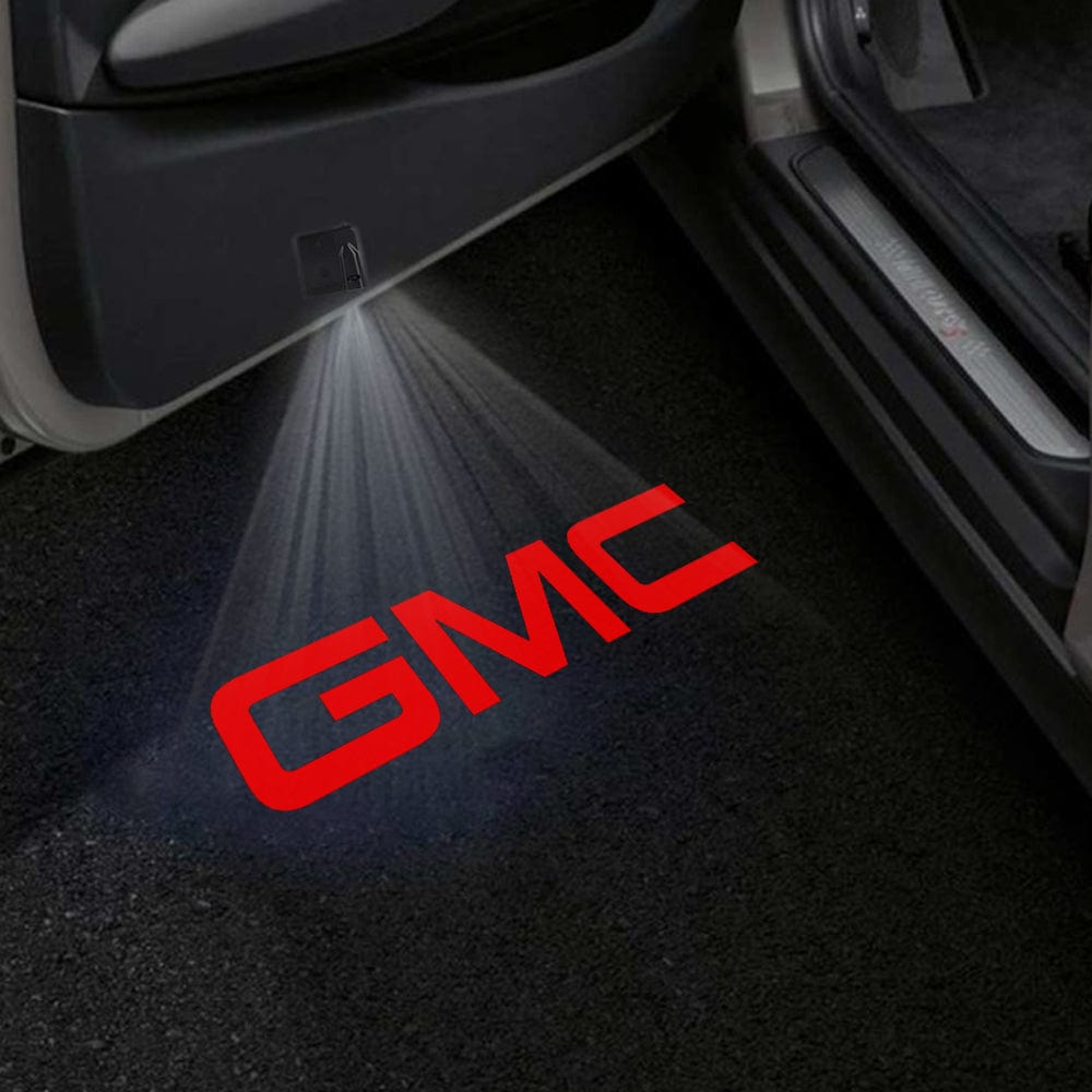 GMC Canyon Door Stick On Puddle Lights Various Designs 2003-2026
