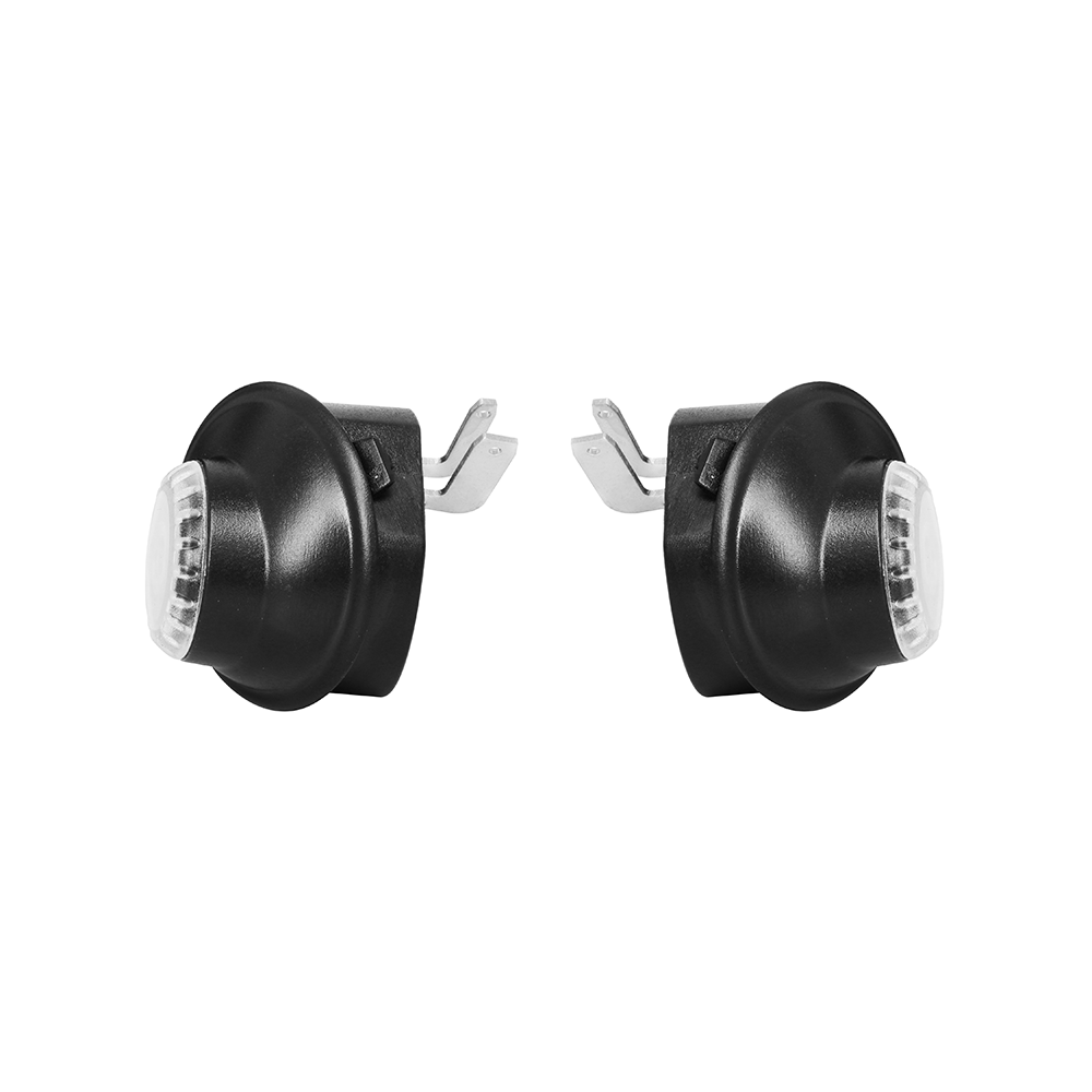 Chevrolet Cheyenne 4th Gen Premium Under Side Wing Mirror Projector Puddle Lights Various Designs 2015-2026