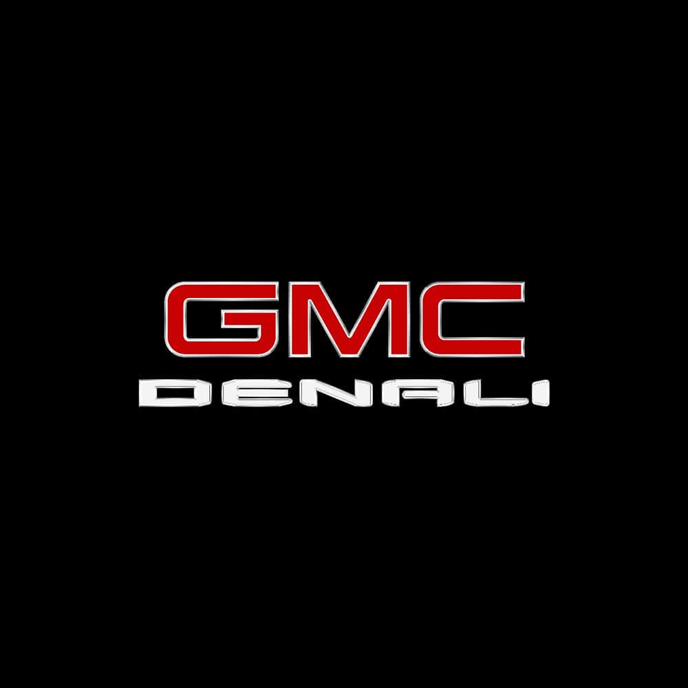 GMC Sierra Premium Side Wing Mirror Puddle Lights Various Designs 2015-2026