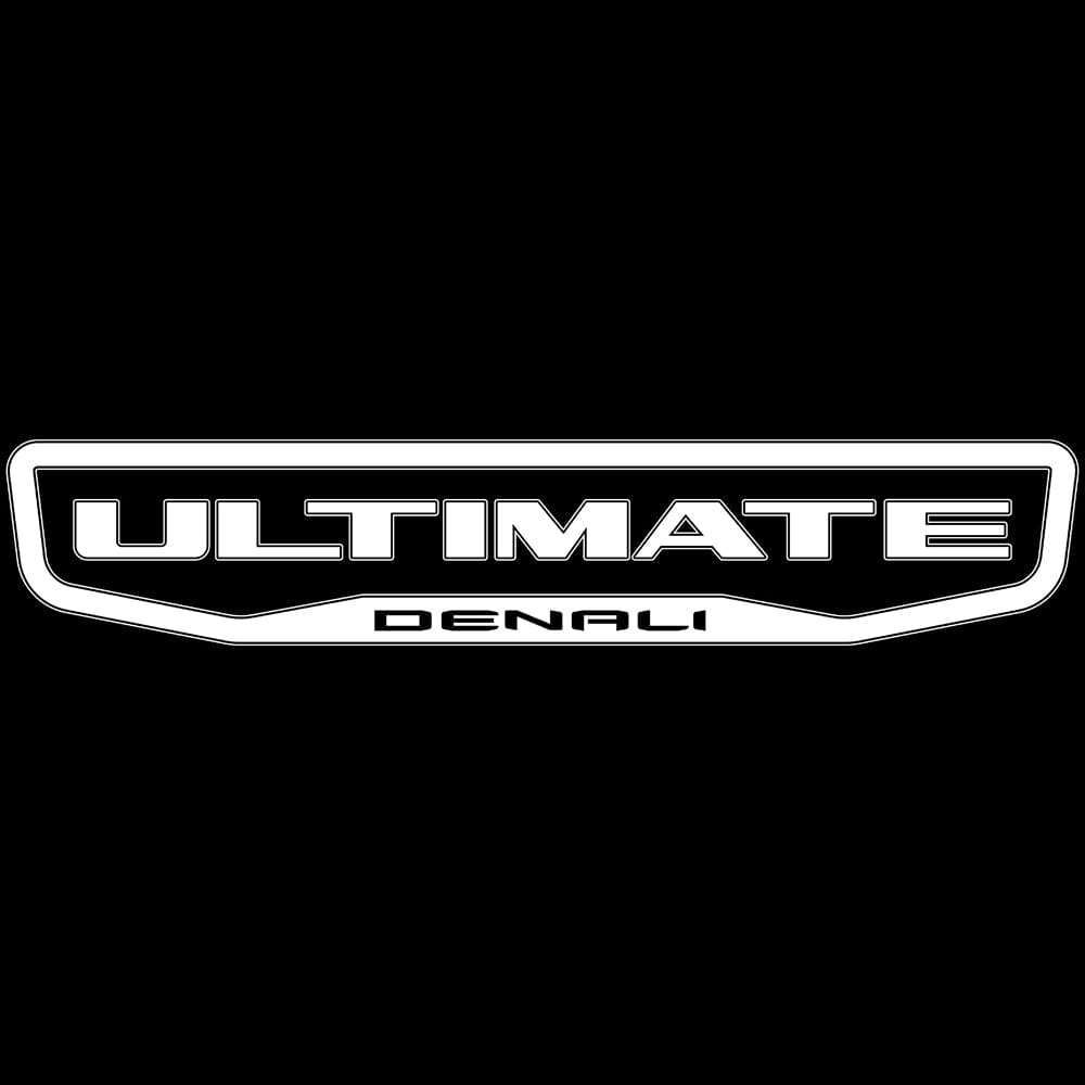 GMC Yukon Premium Side Wing Mirror Puddle Lights Various Designs 2015-2026