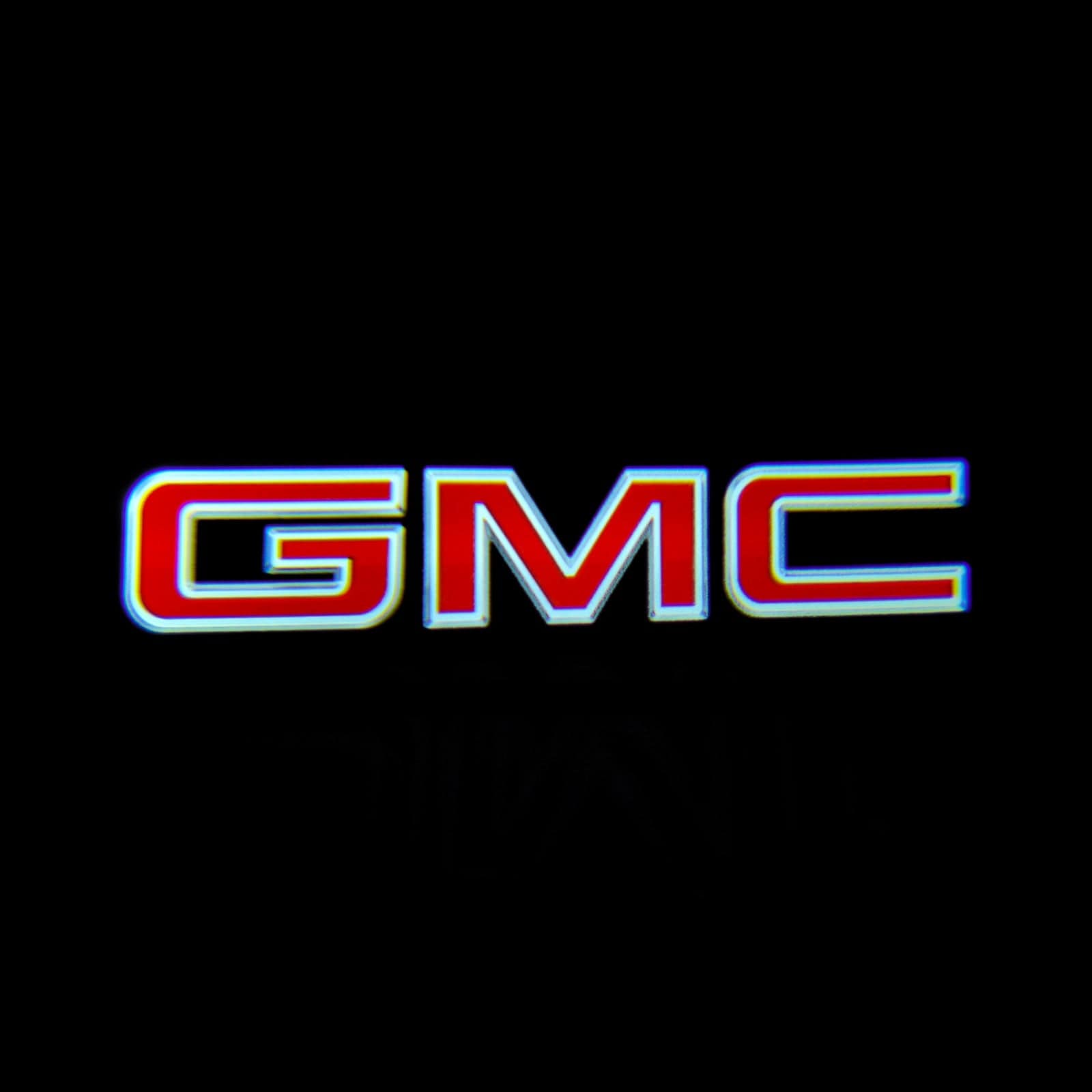 GMC Yukon Premium Side Wing Mirror Puddle Lights Various Designs 2015-2026