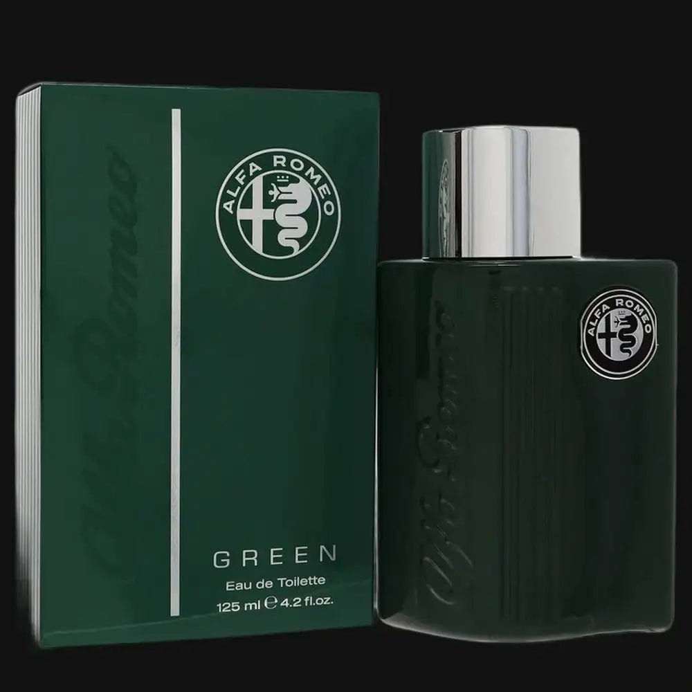 Green By Alfa Romeo Cologne for Men - Rapid Vehicles